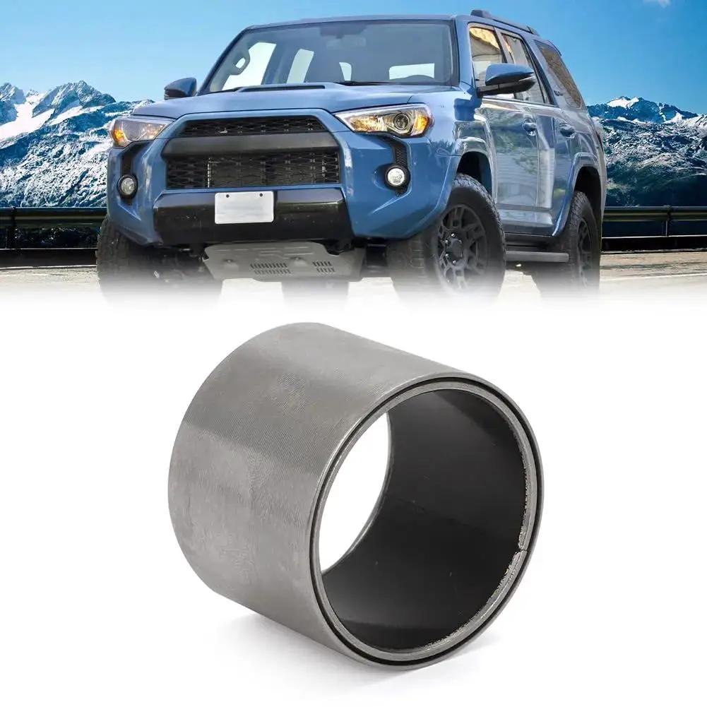 Front Axle Bushing For Toyota 4Runner FJ Cruiser Tacoma With Clamshell Design Drive Shaft CV Bearing Replacement in front of a Toyota SUV