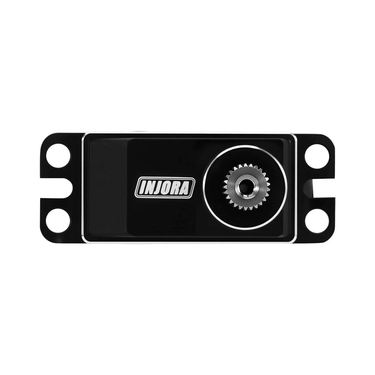 Front view of 15KG Coreless High Torque Micro Servo for 1/18 1/24 RC Crawler Upgrade with stainless steel gears