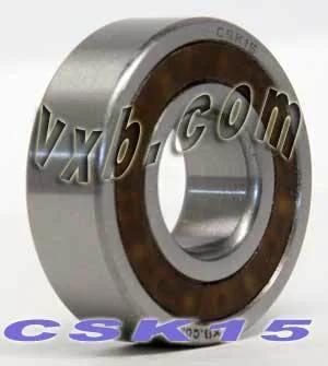 CSK15 AMBER One-Way Clutch Bearing - Sprag Freewheel Backstop