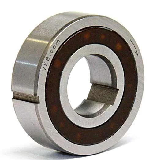 CSK15PP One-Way Bearing - Keyway Sprag Freewheel Backstop Clutch