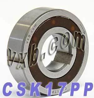 CSK17PP One-Way Bearing - Keyway Sprag Freewheel Backstop Clutch