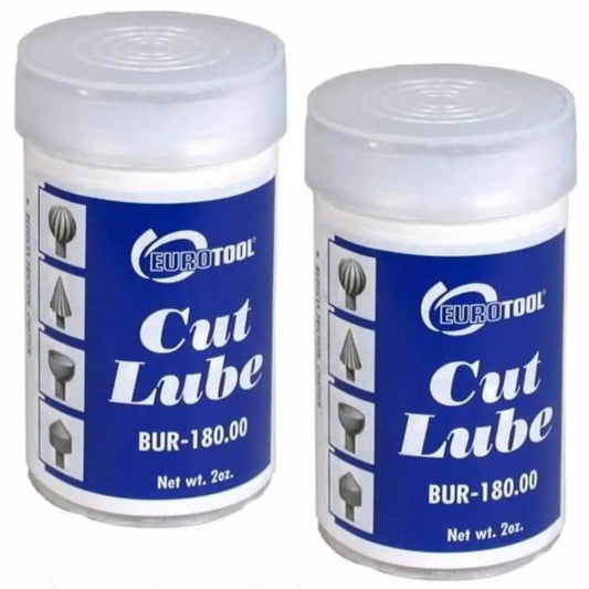 Set Of Two Jars Of Cut Lube For Burrs Drills And Saw Blades Jewelers Lubricants That Delivers Cooler Cleaner Cuts Reduces Friction