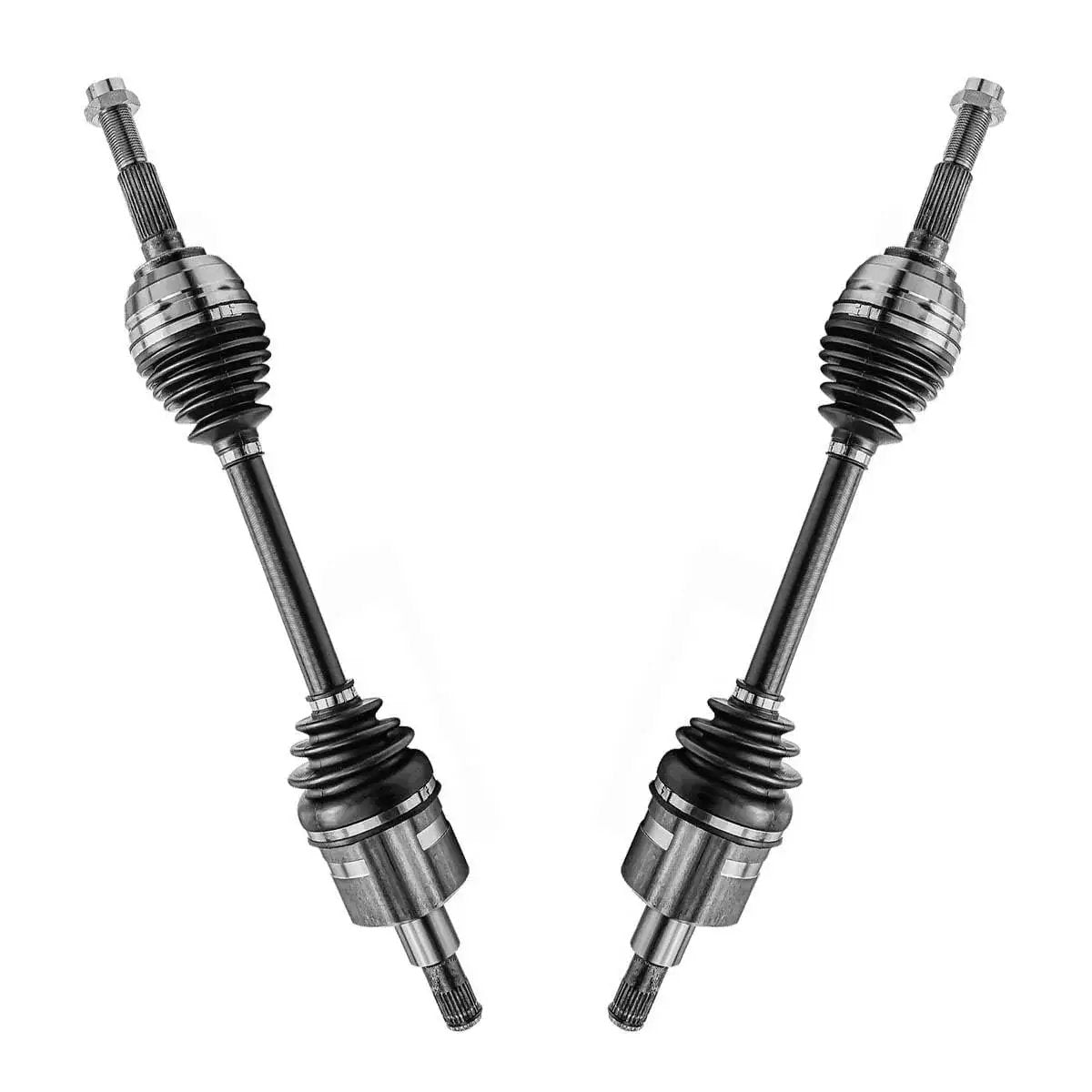 Front CV Axle Shaft Wheel Hub Bearing Assemblies With ABS Replacement For 2002 To 2009 Chevrolet Trailblazer and GMC Envoy