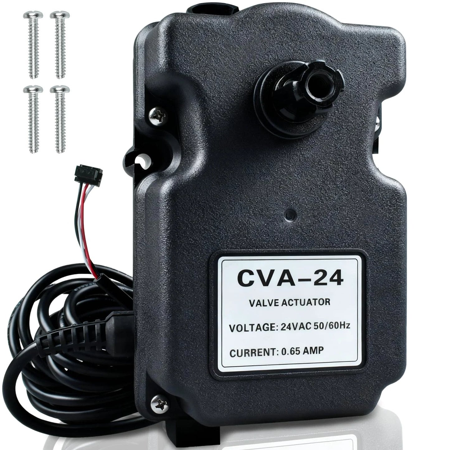 Valve Actuator CVA 24T For Pool Automation fits Pentair 263045 and all 24 VAC control systems, with 3-wire connection.