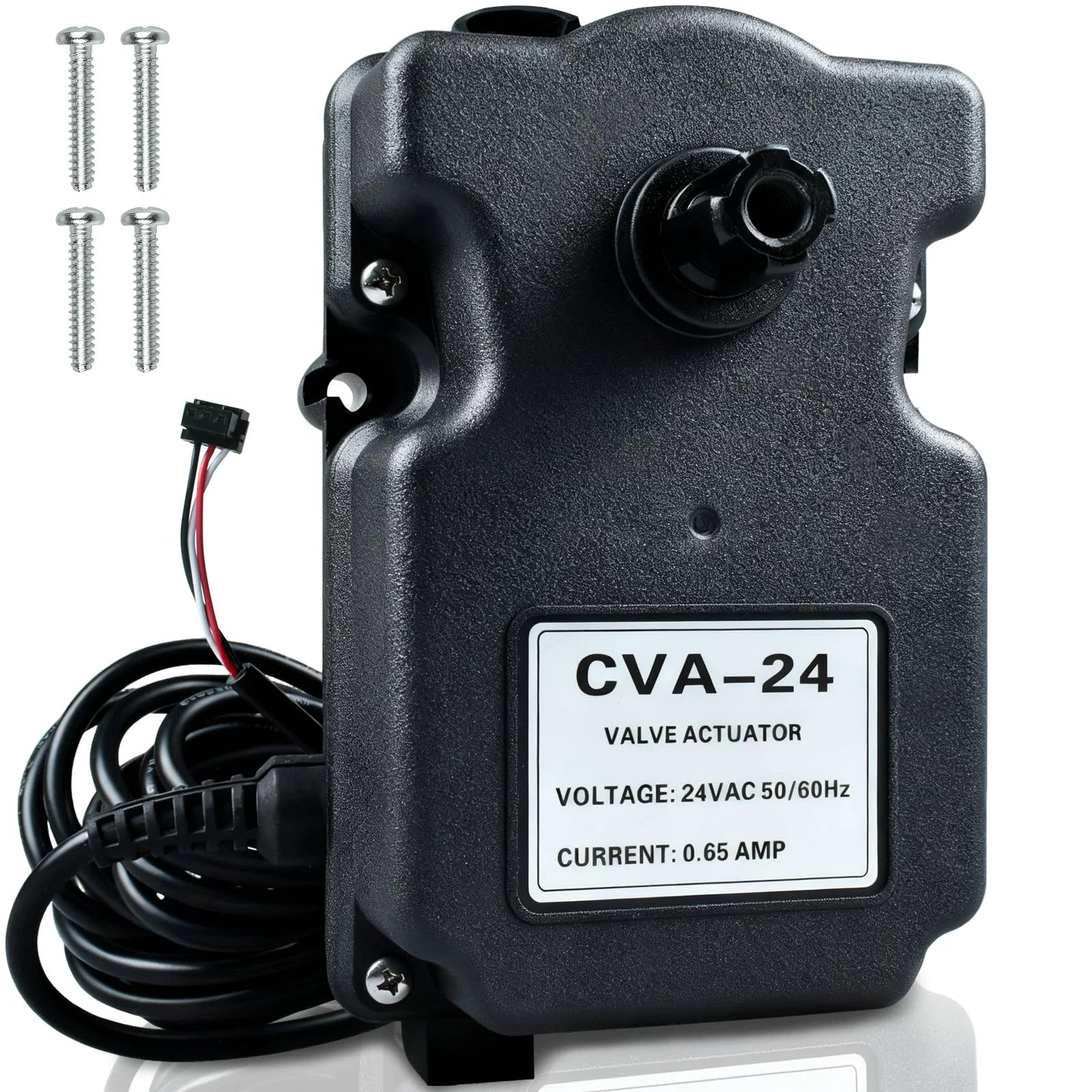 Valve Actuator CVA 24T For Pool Automation fits Pentair 263045 and all 24 VAC control systems, with 3-wire connection.