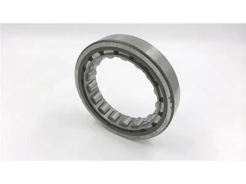 Front view of Beefy Cylindrical Roller Bearing With 160 Mm Outer Diameter, 90 Mm Bore And 30 Mm Width For Heavy Duty Machinery, Straight Bore, Rexnord Link Belt M1218TV