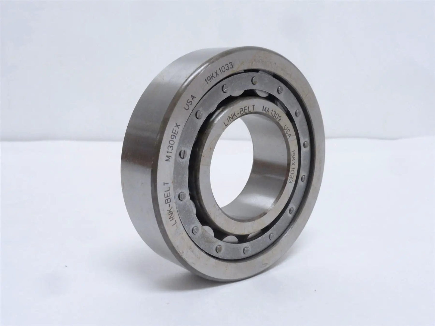 Industrial Cylindrical Roller Bearing 45mm ID X 100mm OD, 25mm Width, C0 Internal Clearance Rexnord MA1309EX