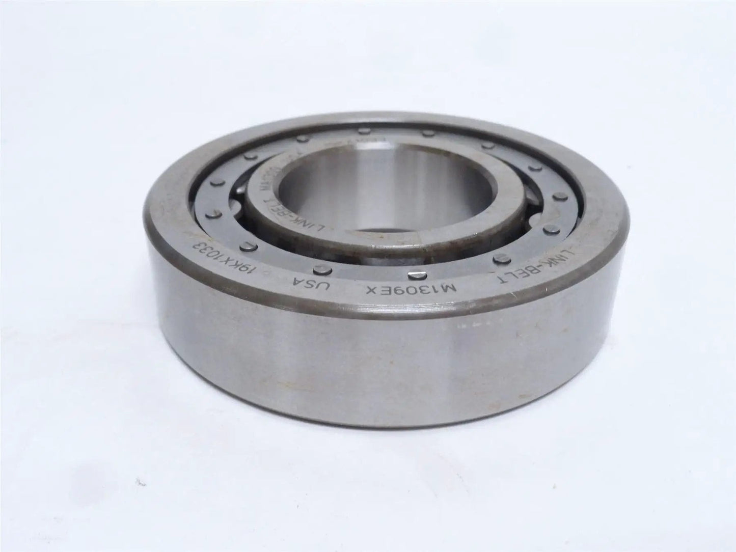 Industrial Cylindrical Roller Bearing 45mm ID X 100mm OD, 25mm Width, C0 Internal Clearance Rexnord MA1309EX, side view