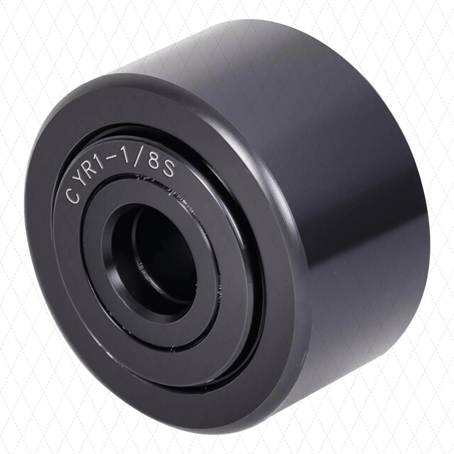 ✝️ 1 pcs cyr 1 1/8 s yoke cam follower roller bearing, 0.3125" bore x 1.1250" OD x 0.6875" width chrome steel sealed cylindrical roller bearing