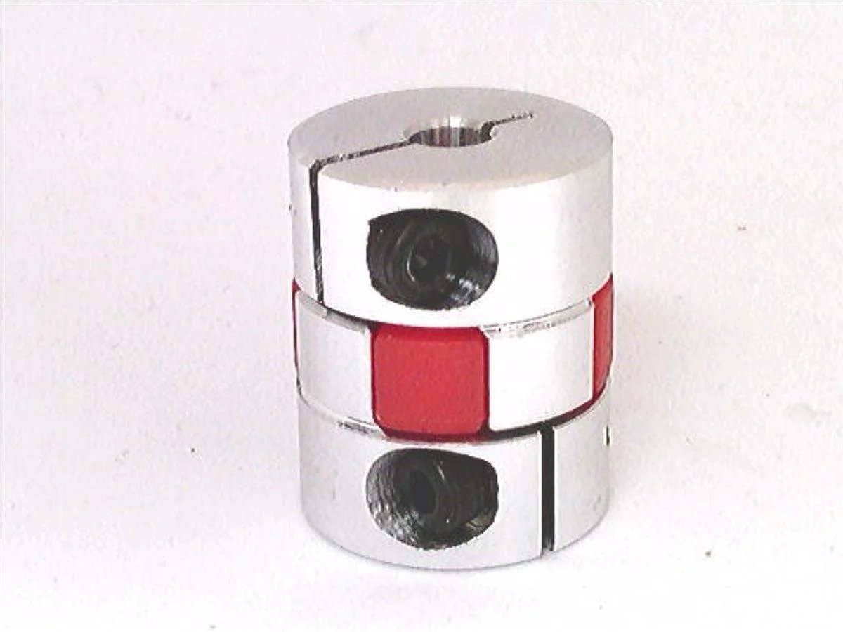 3mm to 4mm Jaw Type Flexible Coupling D20-L25