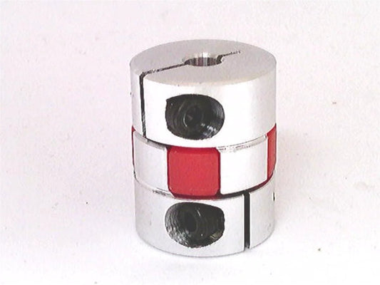 3mm to 4mm Jaw Type Flexible Coupling D20-L25