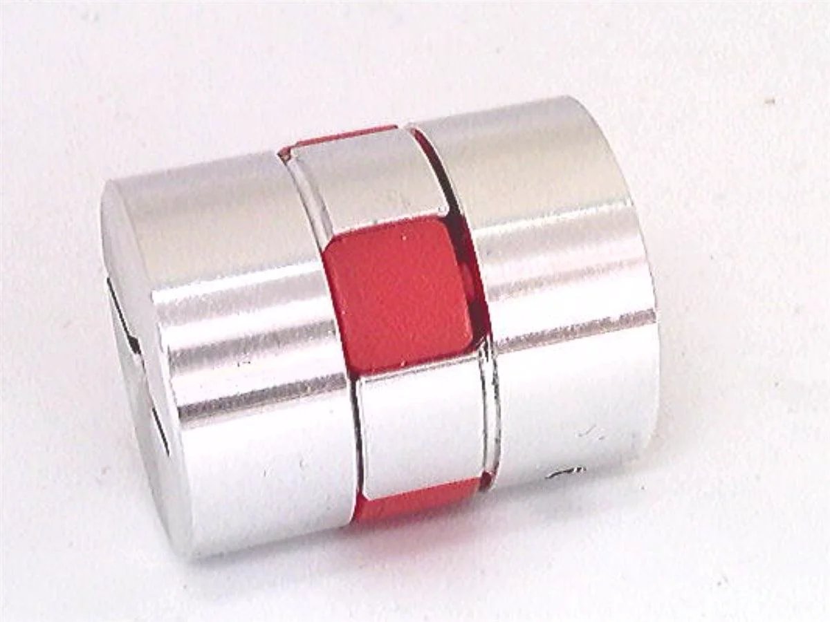 3mm to 5mm Jaw Type Flexible Coupling D20-L25