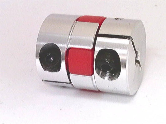 3mm to 6mm Jaw Type Flexible Coupling D20-L25
