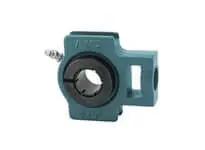 UET211-32 2 in Wide Accu-Loc Take-Up Unit, Cast Iron Housing, Sealed Ball Insert with Concentric Collar and Relubrication