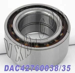DAC42760038/35 Auto Wheel Bearing 42x76x38 Open