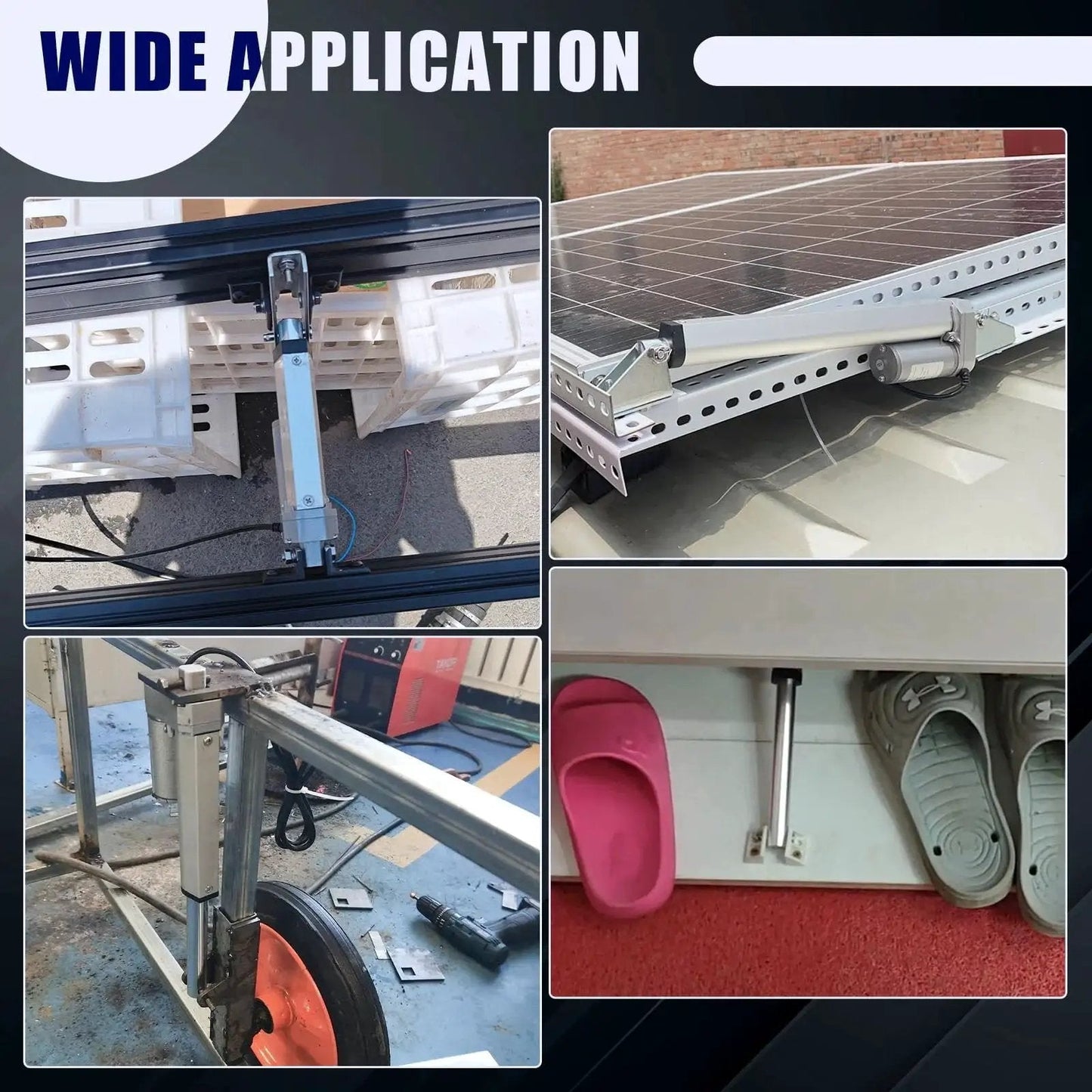 Beefy 12V DC Linear Actuator With 6 Inch Stroke And Mounting Bracket 900N Maximum Lift 10mm Per Second Speed for versatile uses