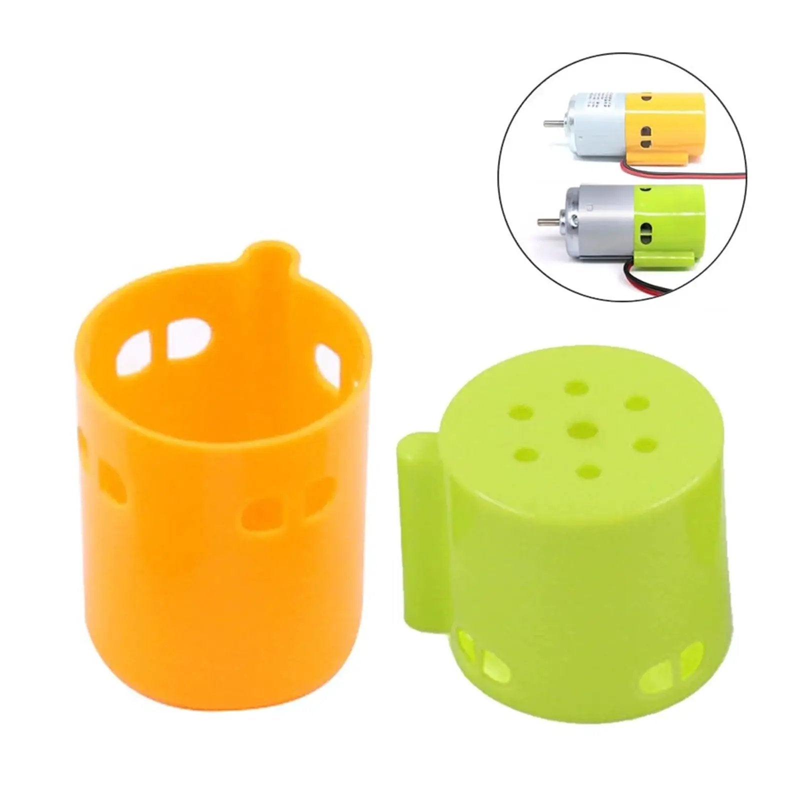 Protective Dust Covers For DC Motors Type B 5 Pack Tail Cap Covers Compatible With 775 795 799 885 895 Motors Rubber Shells