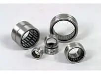 Assorted caged roller bearings, including NAU4913UU Caged Roller Bearing 65 mm ID 90 mm OD 25 mm Width High-Carbon Steel Double-Row Sealed Unit