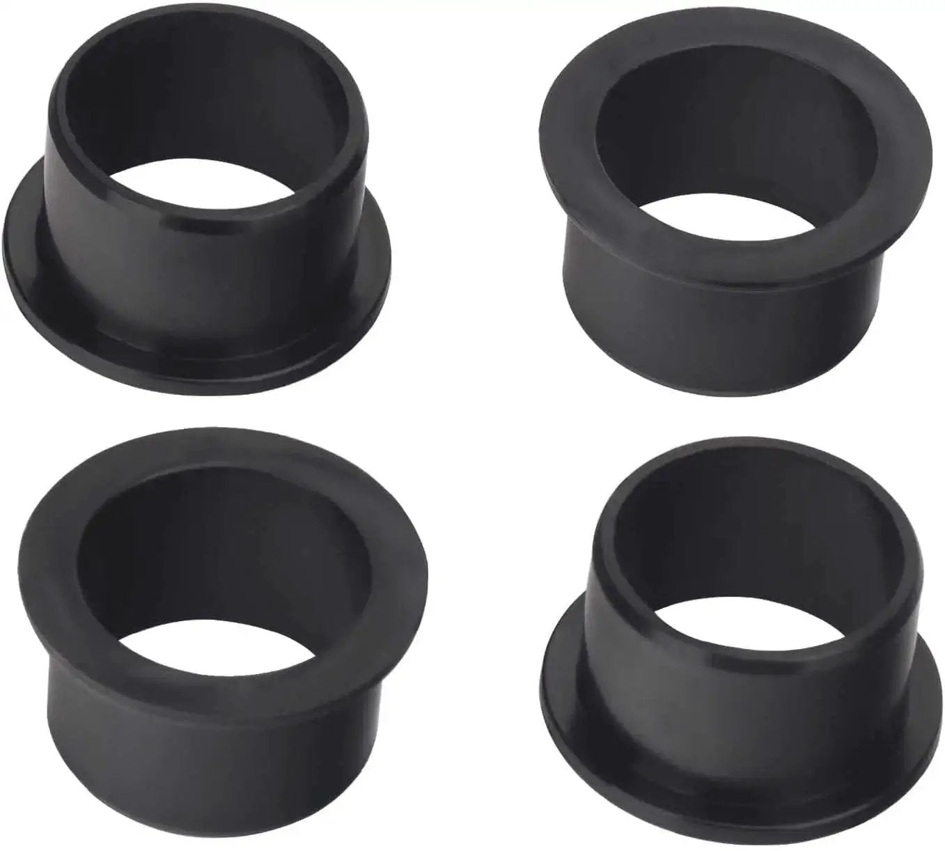 Premium Replacement Deck Bushings Set Of Four For John Deere Mowers M146073 M111358 M45262 AM130069 Fits Spin Steer SST models.