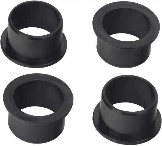 Premium Replacement Deck Bushings Set Of Four For John Deere Mowers M146073 M111358 M45262 AM130069 Fits Spin Steer SST models.
