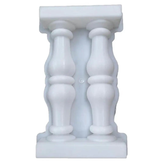 Do It Yourself Concrete Fence Mold For Balcony Garden And Pool Railings Dope Durable Plaster Casting Tool