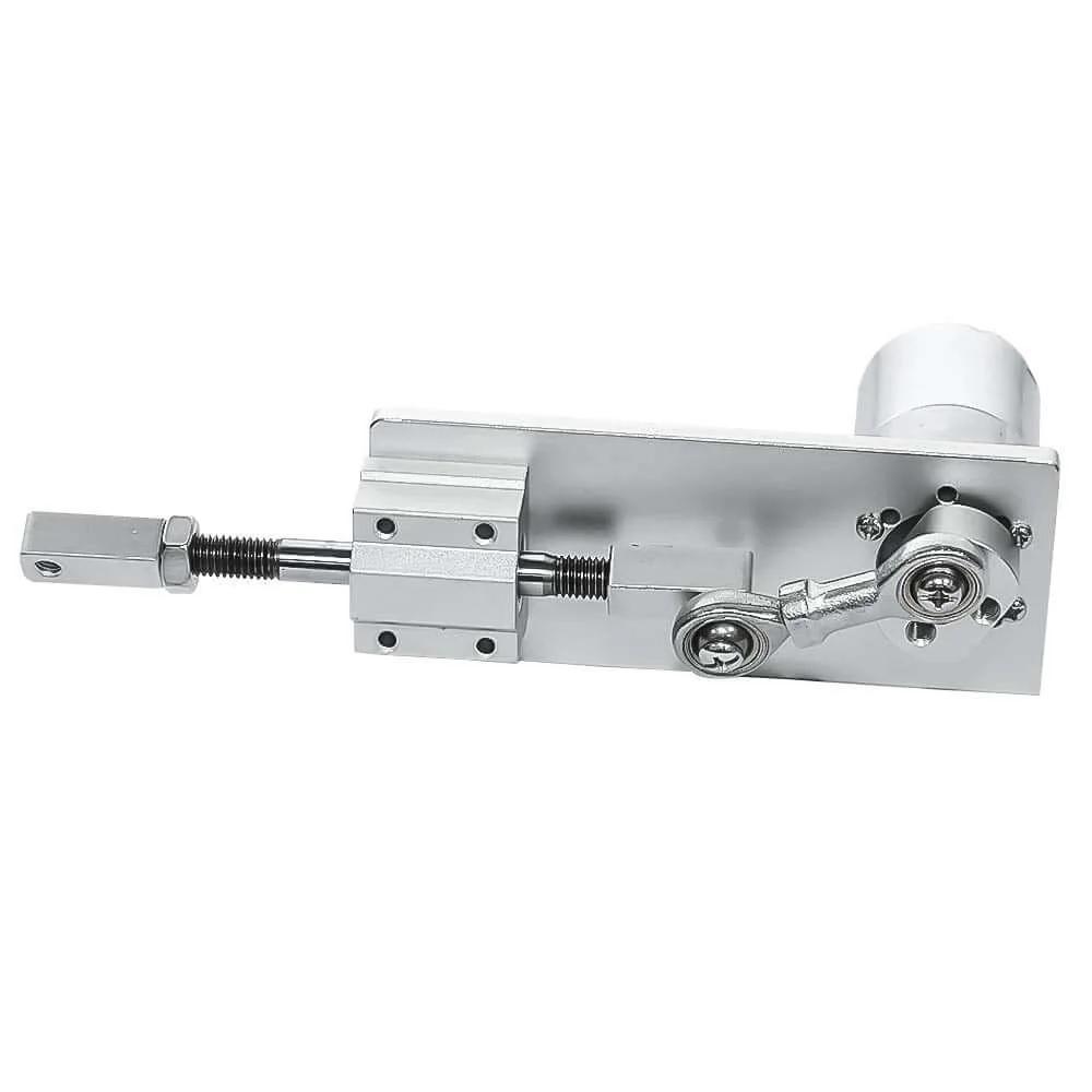 DIY Reciprocating Cycle Linear Actuator 12V 15rpm Big Torque Stroke 12mm 16mm 20mm Adjustable for DIY Design Shale Shaker