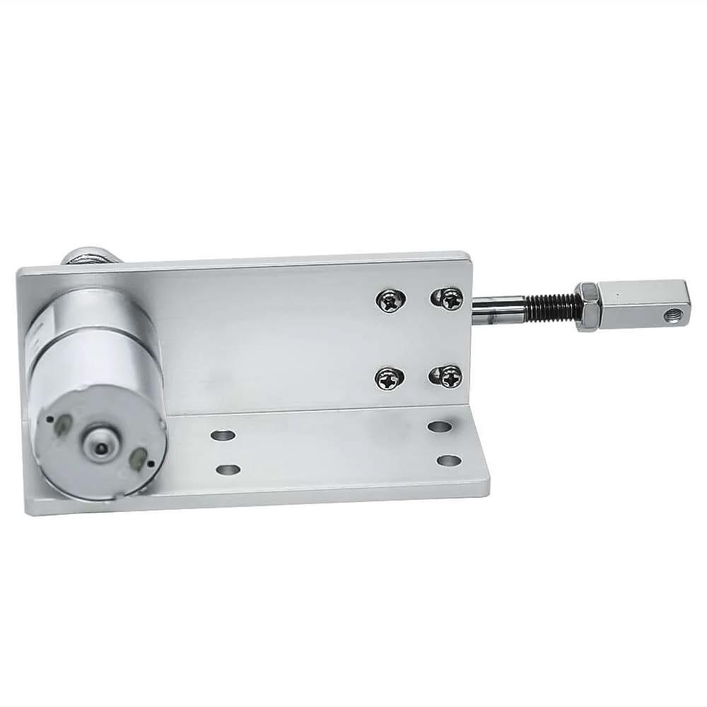 DIY Reciprocating Cycle Linear Actuator 12V 15rpm Big Torque Stroke 12mm 16mm 20mm Adjustable for DIY Design Shale Shaker