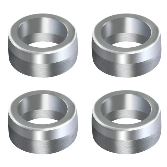 4 Piece Intermediate Steering Shaft Bushings For Dodge Ram 1500 2003 To 2019 Aluminum 6061 Billet Steering Column Sleeve Replacements