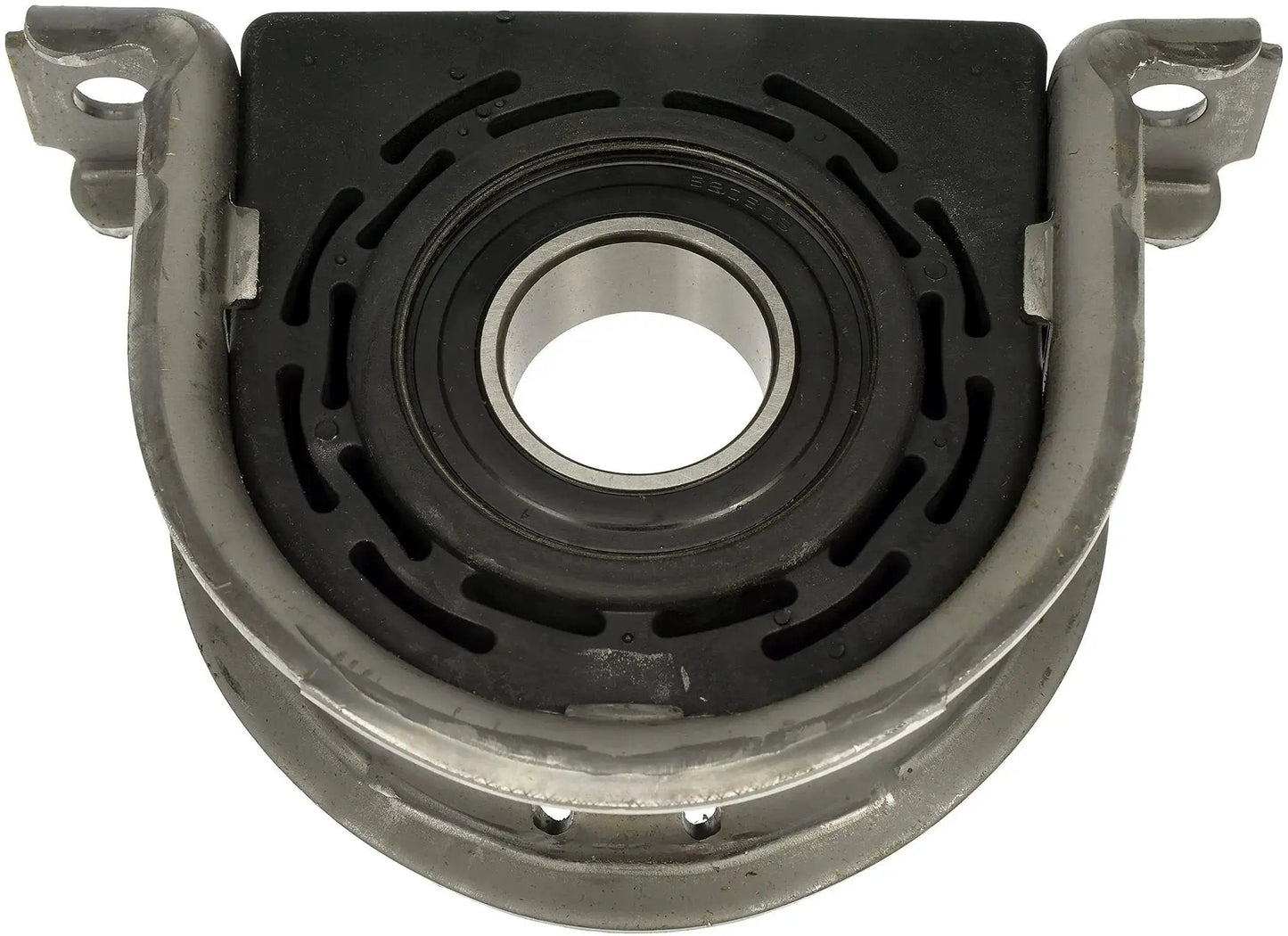 Direct Replacement Drive Shaft Center Support Bearing for Dodge and Ram Trucks 934049, USA-made durable auto part, front view.