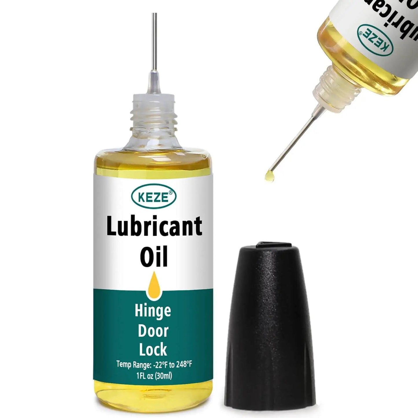 Door Hinge Lubricant Oil For No Squeak Fixes And Smooth Operation Multi Purpose Lube For Locks Hinges Keyholes Knives Pivots 1 Oz