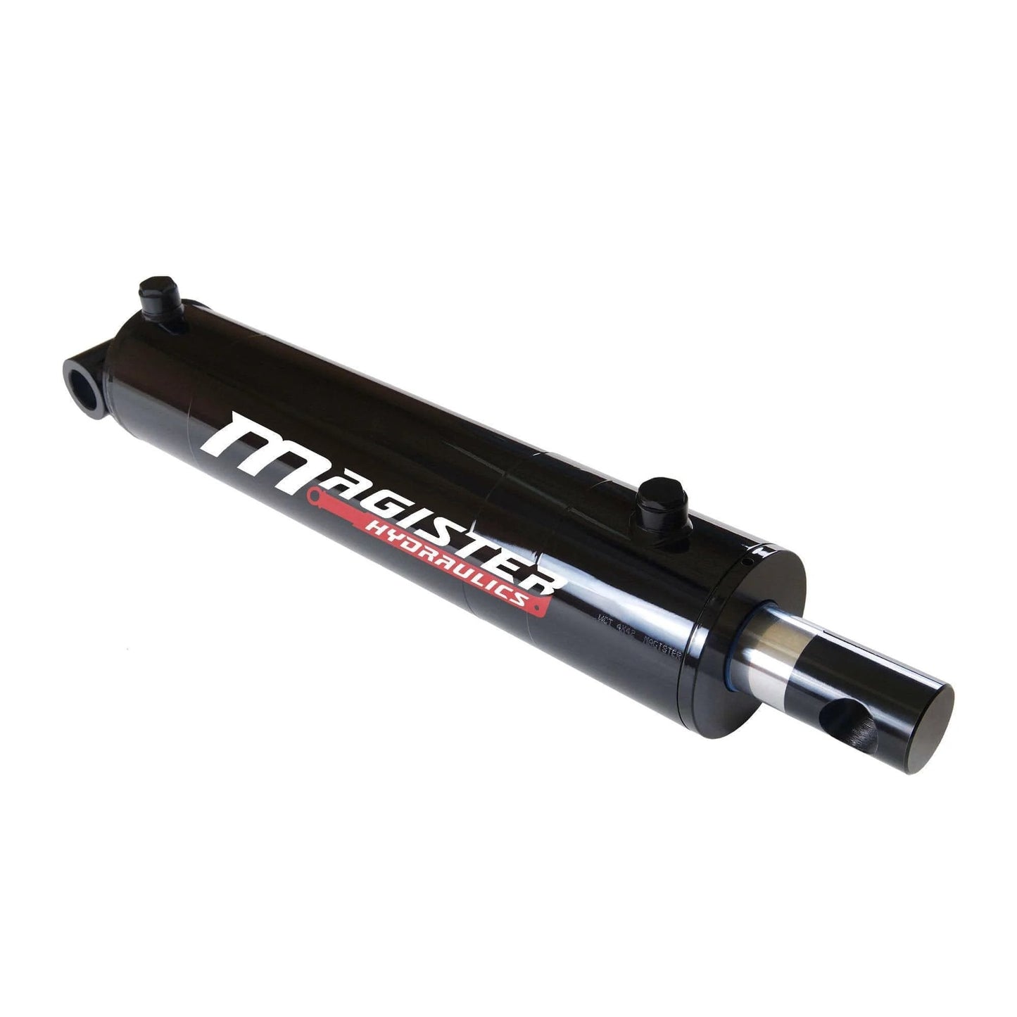 Double Acting Hydraulic Cylinder - Universal Hydraulic Cylinder 3" Bore 20" Stroke - Pin Eye Style Hydraulic Cylinders (3x20)