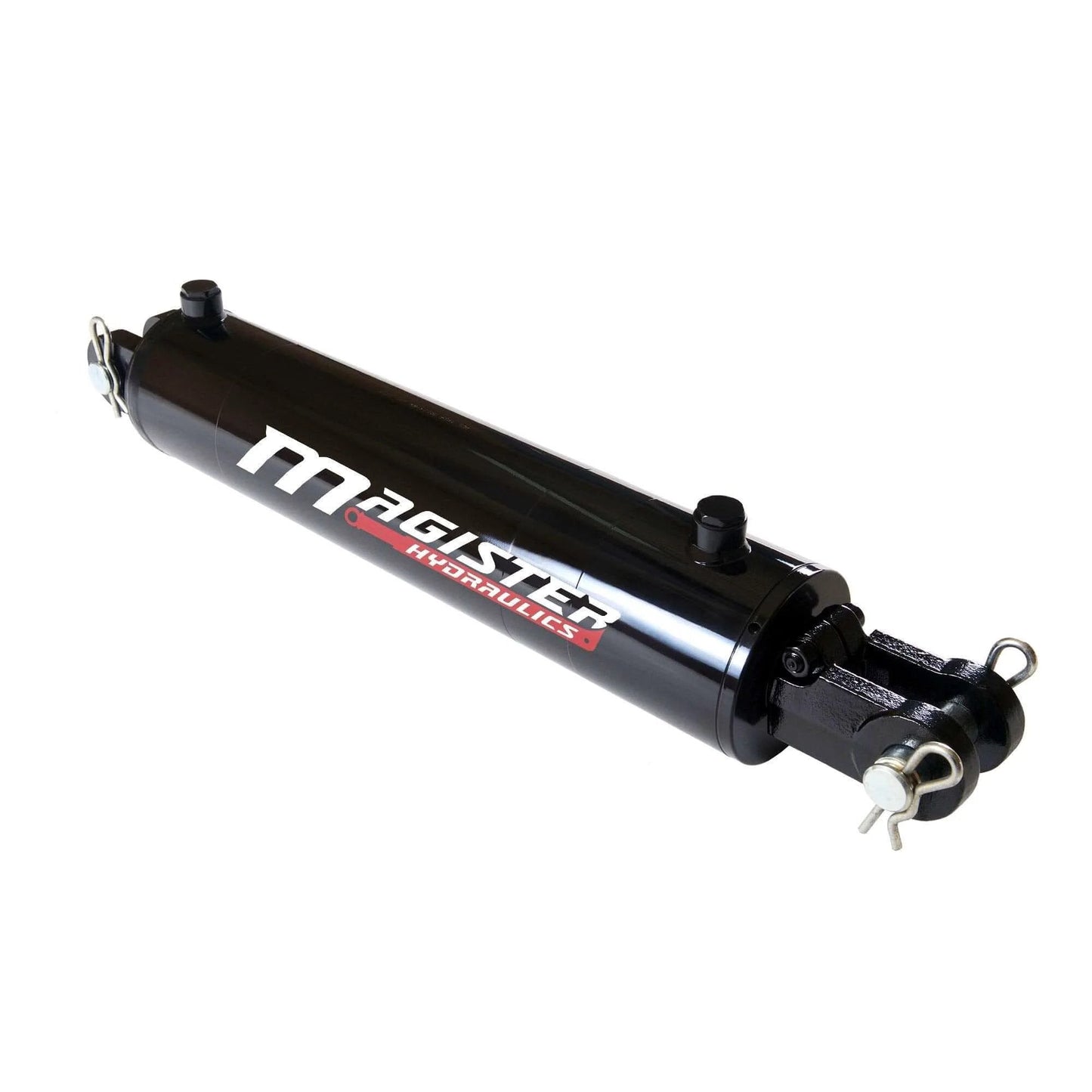 ✝️ Hydraulics Double Acting Hydraulic Cylinder - Clevis End Hydraulic Cylinder 3500 PSI - Heavy Duty Clevis 3.5" bore 6" Stroke (3.5x6)