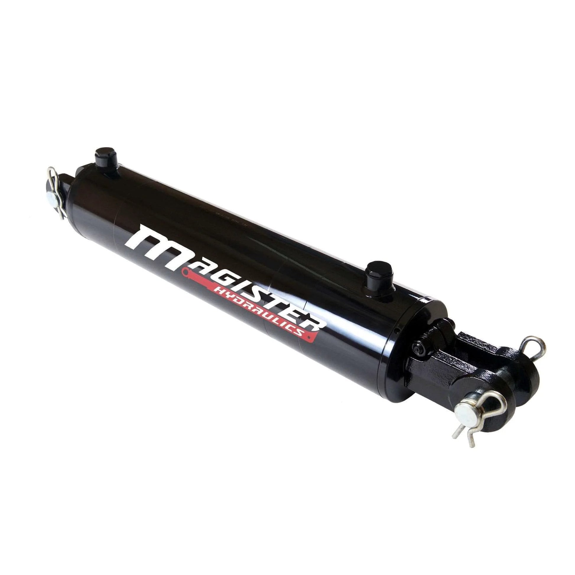 ✝️ Hydraulics Double Acting Hydraulic Cylinder - Clevis End Hydraulic Cylinder 3500 PSI - Heavy Duty Clevis 3.5" bore 6" Stroke (3.5x6)