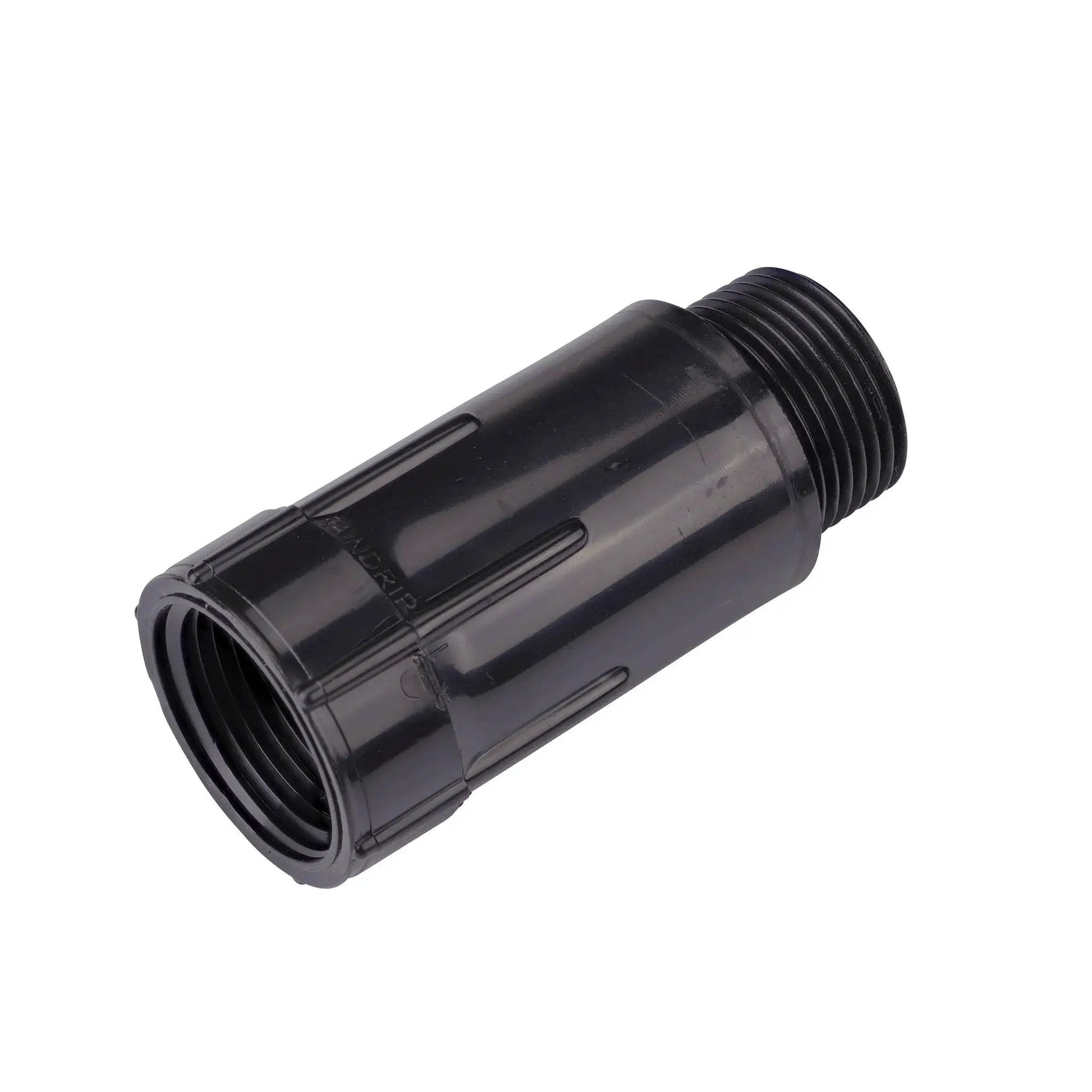 Pressure Regulator For Drip Irrigation Systems 15 To 20 PSI Three Quarter Inch Female Pipe Thread Inlets Raindrip Compatible