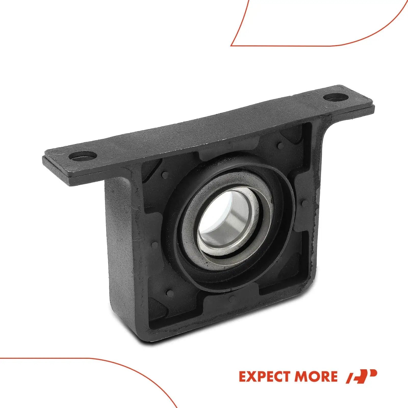 Side view of Driveshaft Center Support Bearing Carrier For Dodge Ram 1500 2500 3500 1994 To 2003 And GM SUVs including Chevrolet Blazer.