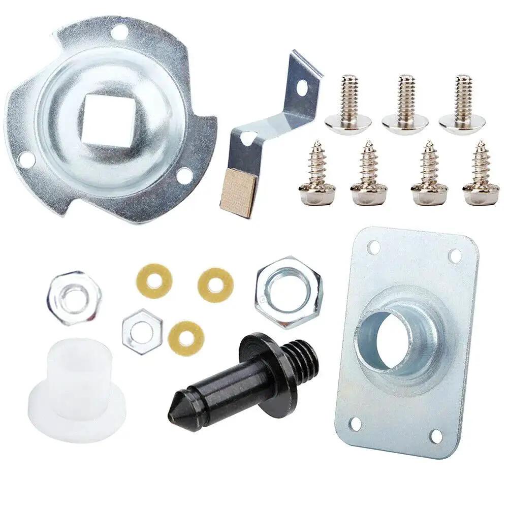 Dryer Drum Rear Bearing Sleeve Kit WE25X205 WE25M40 AP2619102 PS267583 Replacement Part components with mounting screws