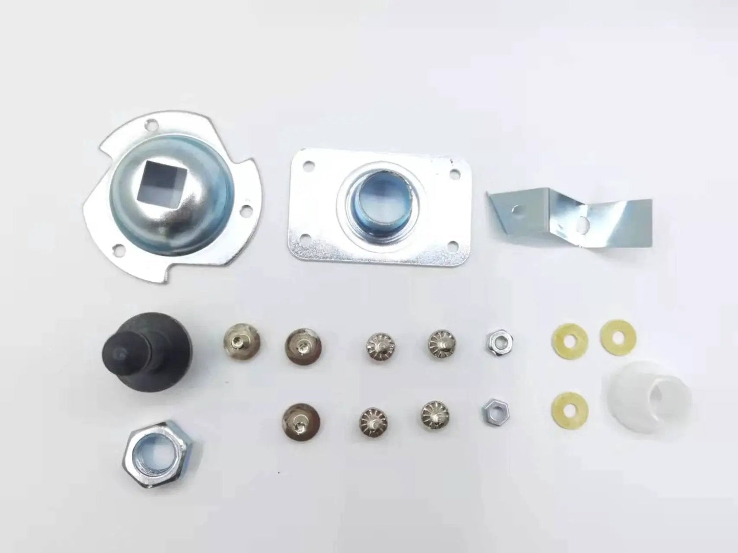 Dryer Drum Rear Bearing Sleeve Kit Compatible With GE Dryers Including Bearing Retainer and T Bearing, Teflon Sleeve WE3X75