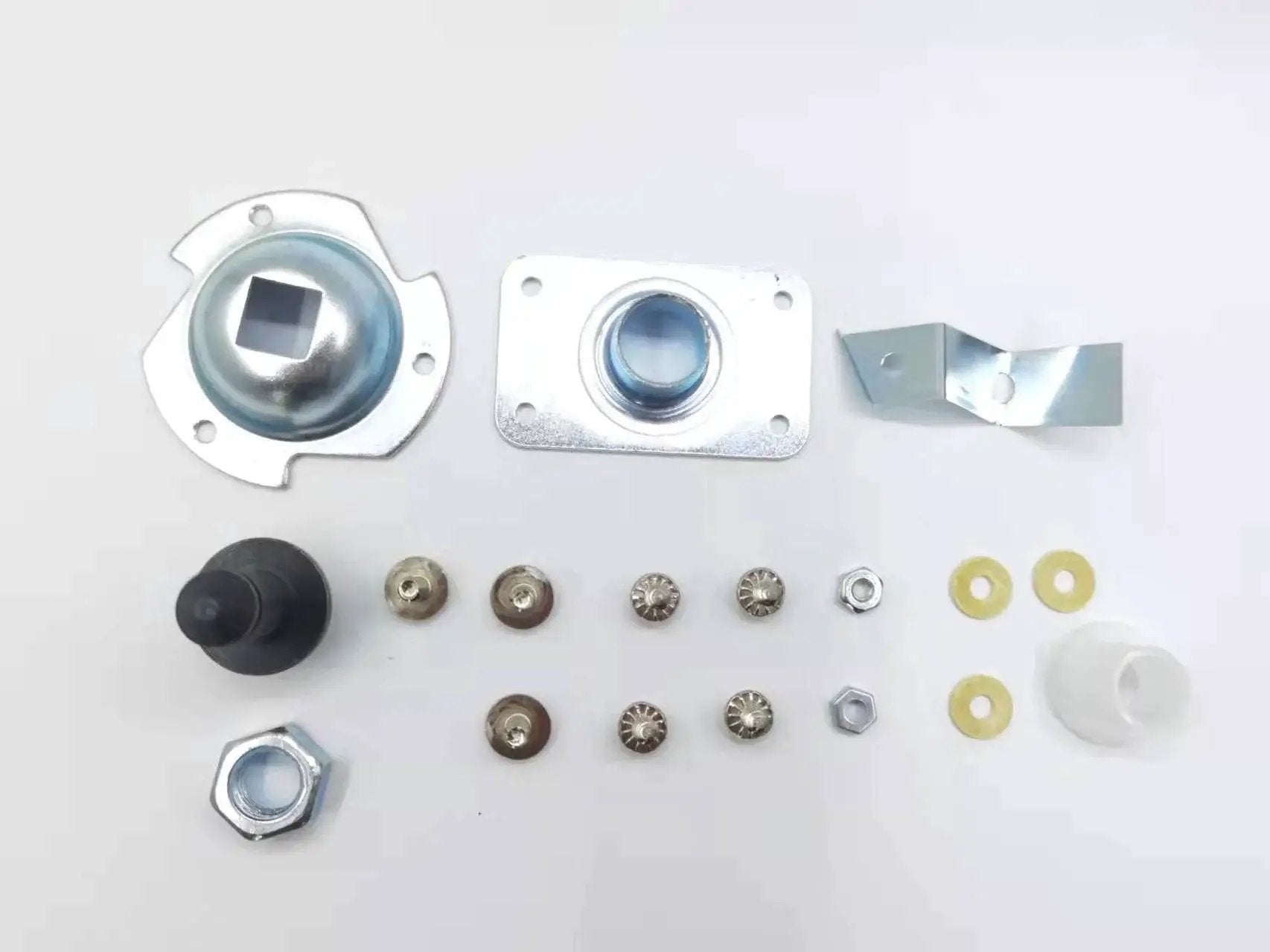 Dryer Drum Rear Bearing Sleeve Kit Compatible With GE Dryers Including Bearing Retainer and T Bearing, Teflon Sleeve WE3X75