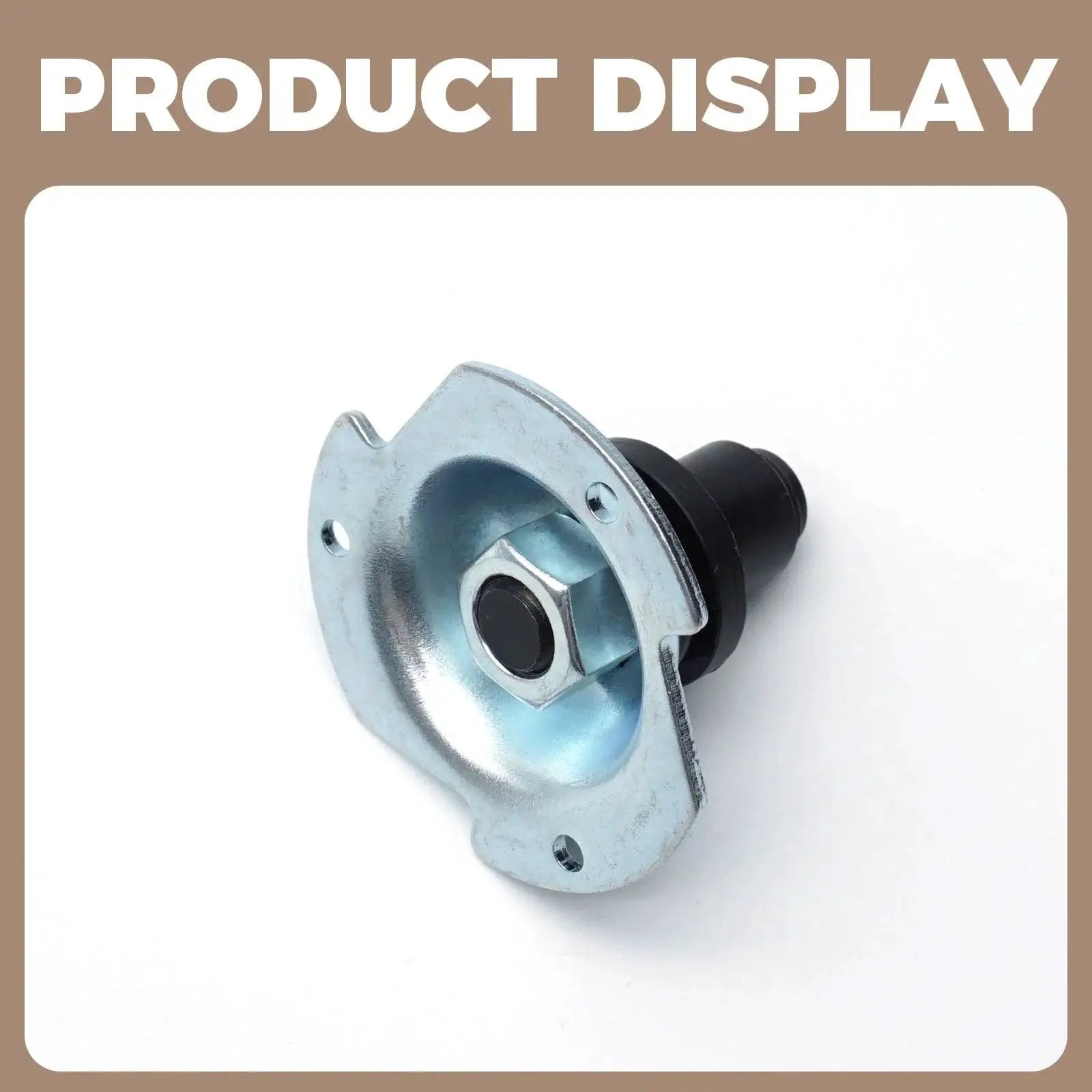 Dryer Drum Support Shaft And Bearing Replacement Kit For GE Kenmore Hotpoint Dryers Compatible with GFDS355EL0MV and others