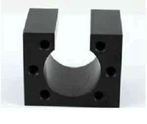 DSG16H CNC Ball nut housing for SFU1604, 1605, 1610 ballscrew nut bracket