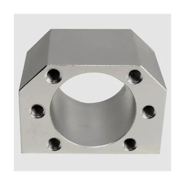 DSG20H CNC Ball nut housing for RM2004, 2005, 2010 ballscrew nut bracket
