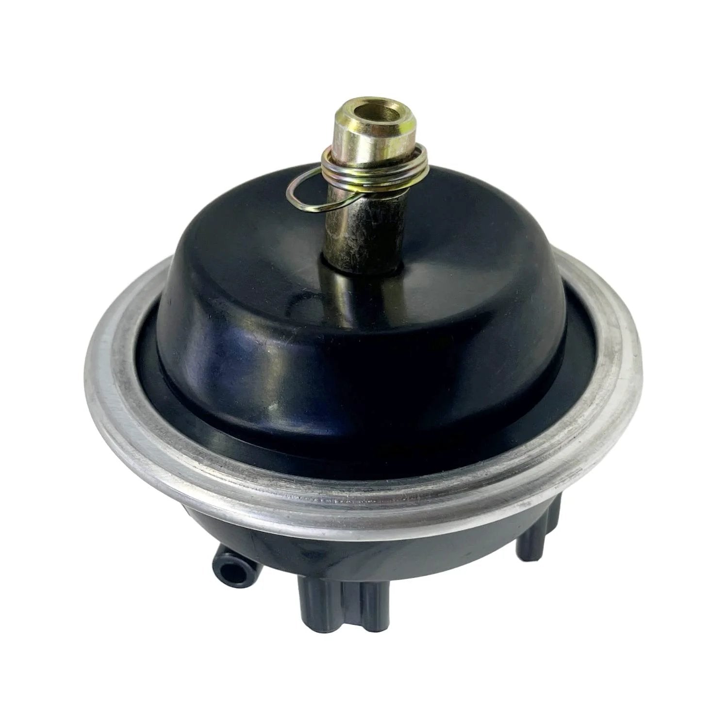Durable 4 Wheel Drive Differential Vacuum Actuator 25031740 8250317400 Replacement For GM Blazer S10 Jimmy S15 Sonoma, side view.