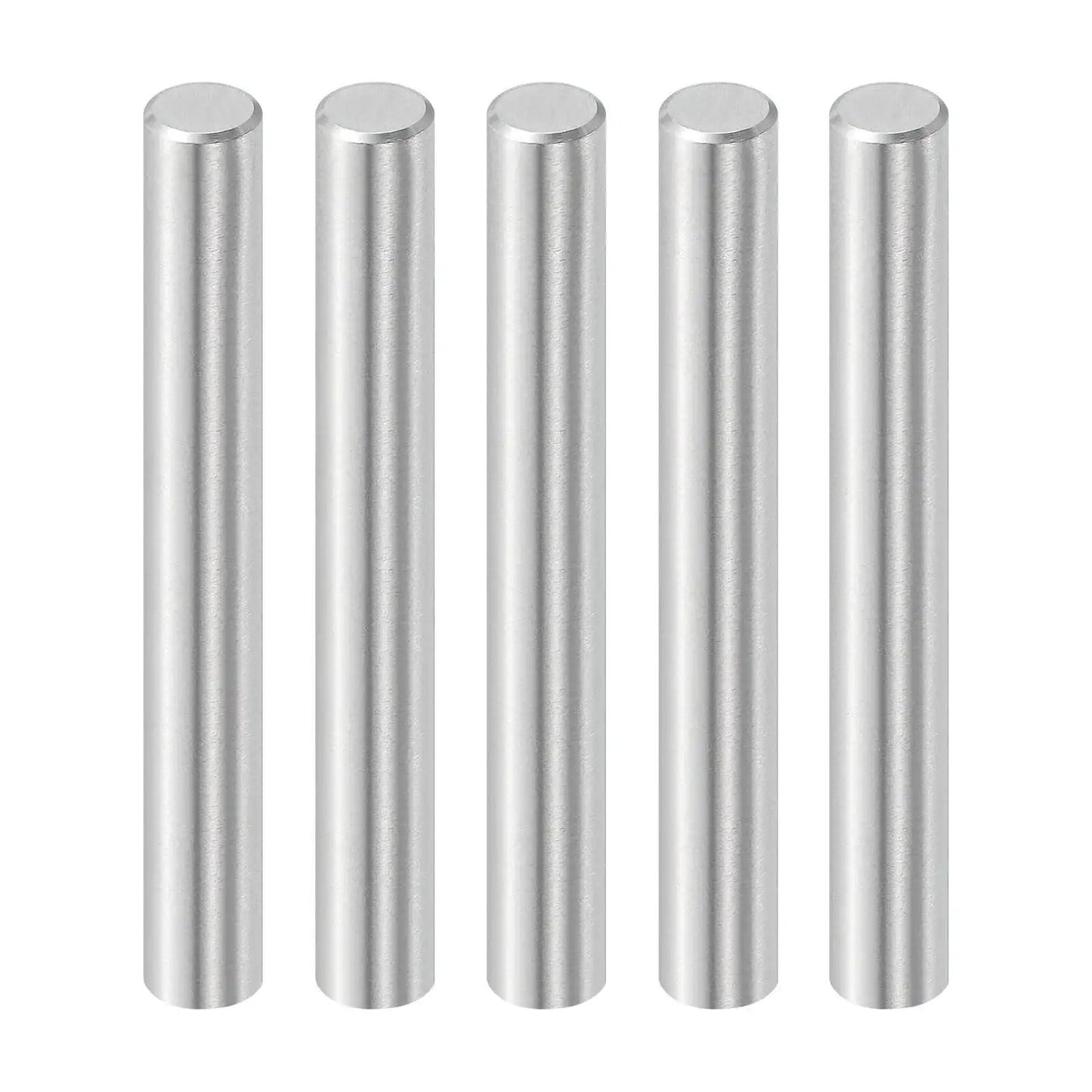 Durable Bearing Steel Dowel Pins 5 Pack 5/16 By 2-1/4 Inch Cylindrical Shelf Support Pins