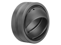 GE45ES2RS spherical bushing metric 45 mm shaft single unit, high-carbon steel steel-on-steel bearing, double-sealed