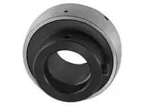 60 mm wide eccentric locking insert for general purpose housings and linear slides, heavy duty sealed ball bearing, spherical OD