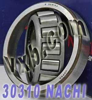 E30310J Nachi Tapered Roller Bearing Japan 50x110x27mm