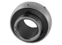 UC204-12 Single Wide Inner-Ring Ball Bearing Insert 3/4 in ID Normal Duty Spherical OD Contact Seal with Slinger