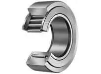 Single NART40UUR roller follower for linear slide units, metric 40 mm inside diameter, non-separable caged needle bearing