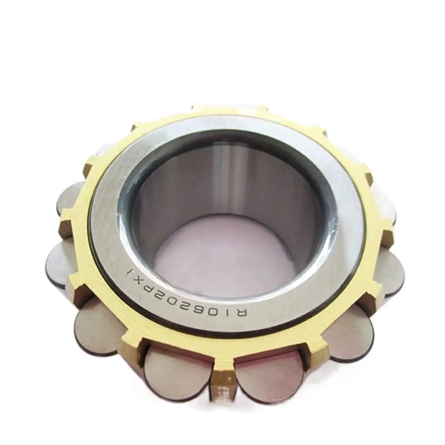 Overall Eccentric Bearing 1 Piece Pack for 15UZ and PX1 Series showing groove detail for precise shaft alignment