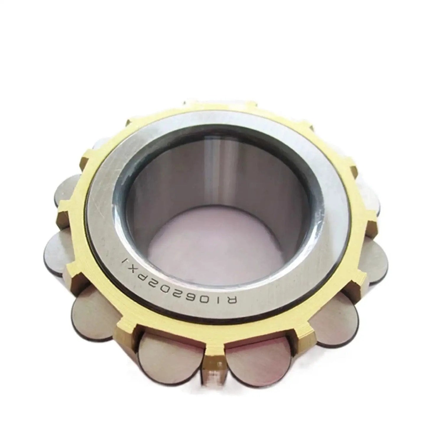 High-precision reducer accessory featuring an eccentric bearing to compensate misalignment in gear-reduction assemblies.